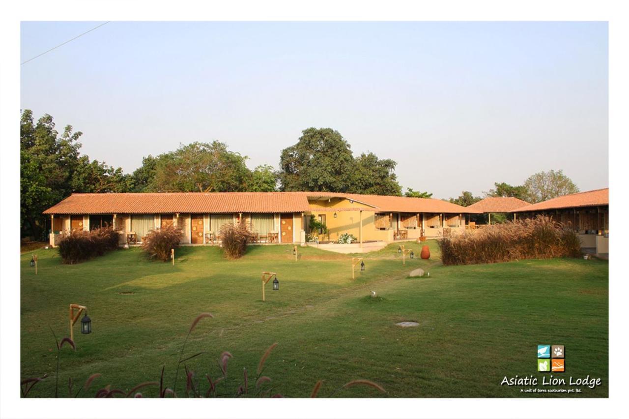 Asiatic Lion Lodge Sasan Gir Εξωτερικό φωτογραφία