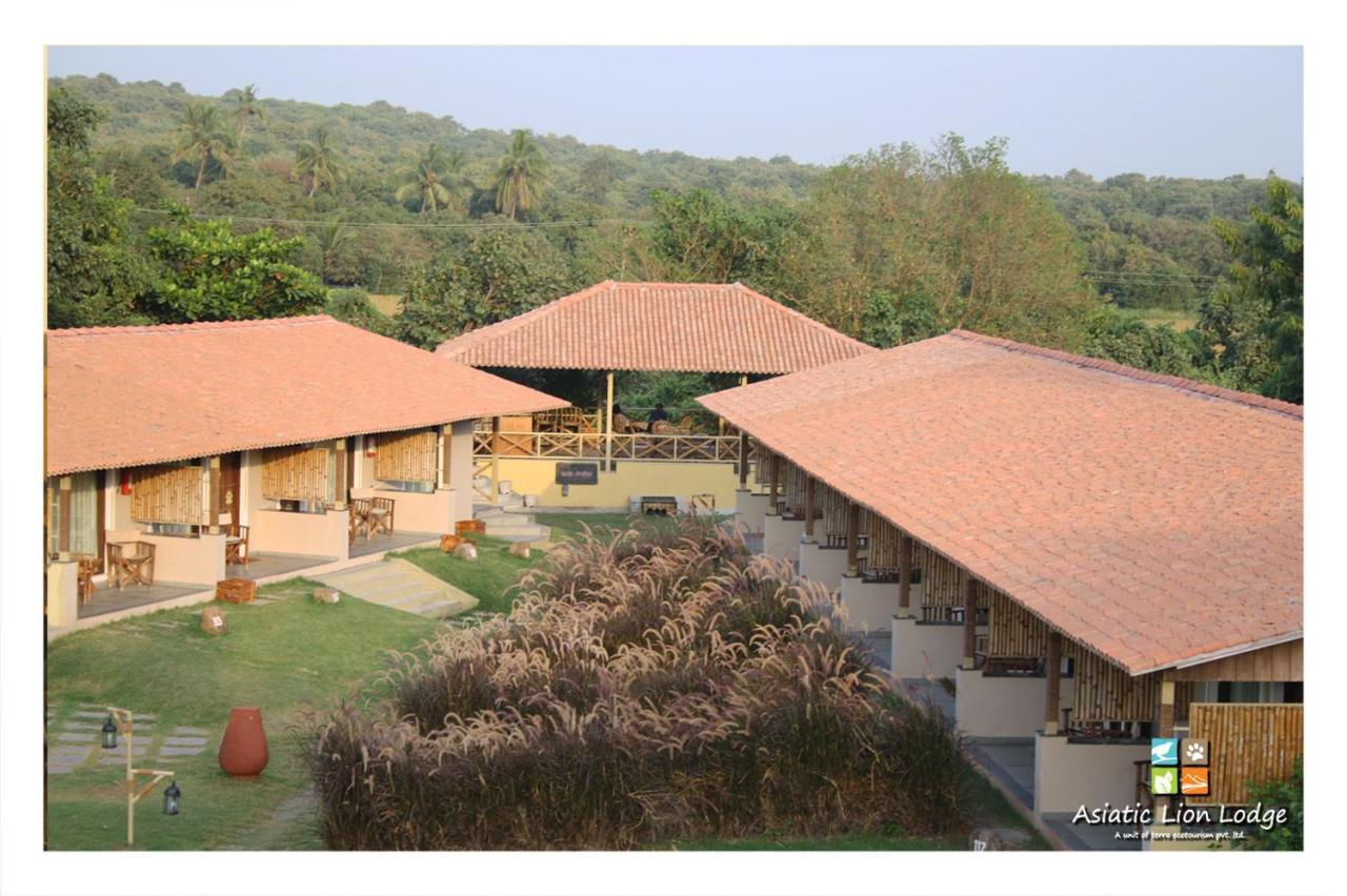 Asiatic Lion Lodge Sasan Gir Εξωτερικό φωτογραφία