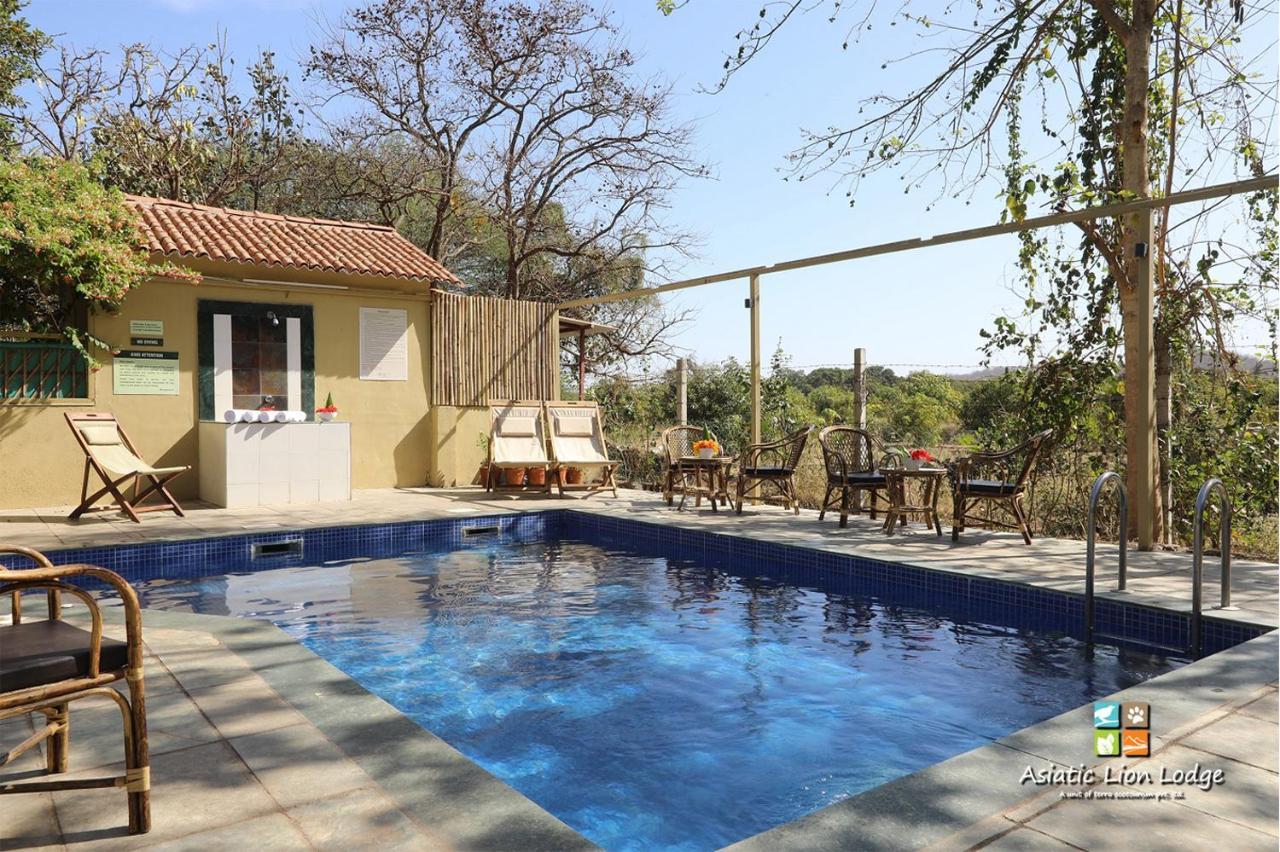 Asiatic Lion Lodge Sasan Gir Εξωτερικό φωτογραφία