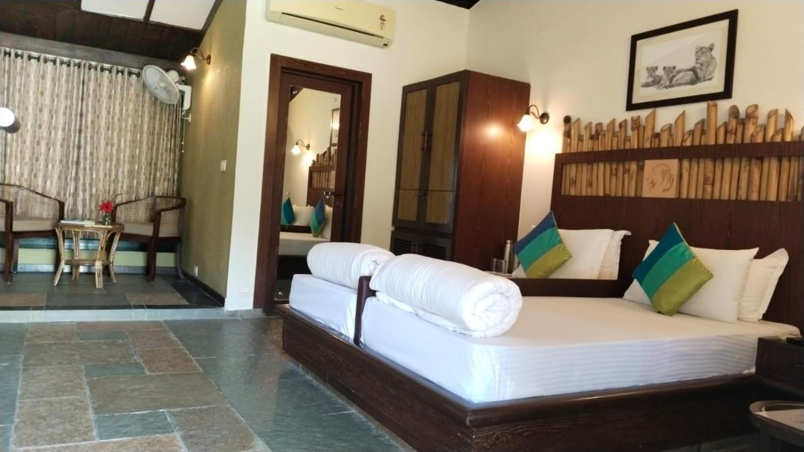 Asiatic Lion Lodge Sasan Gir Εξωτερικό φωτογραφία