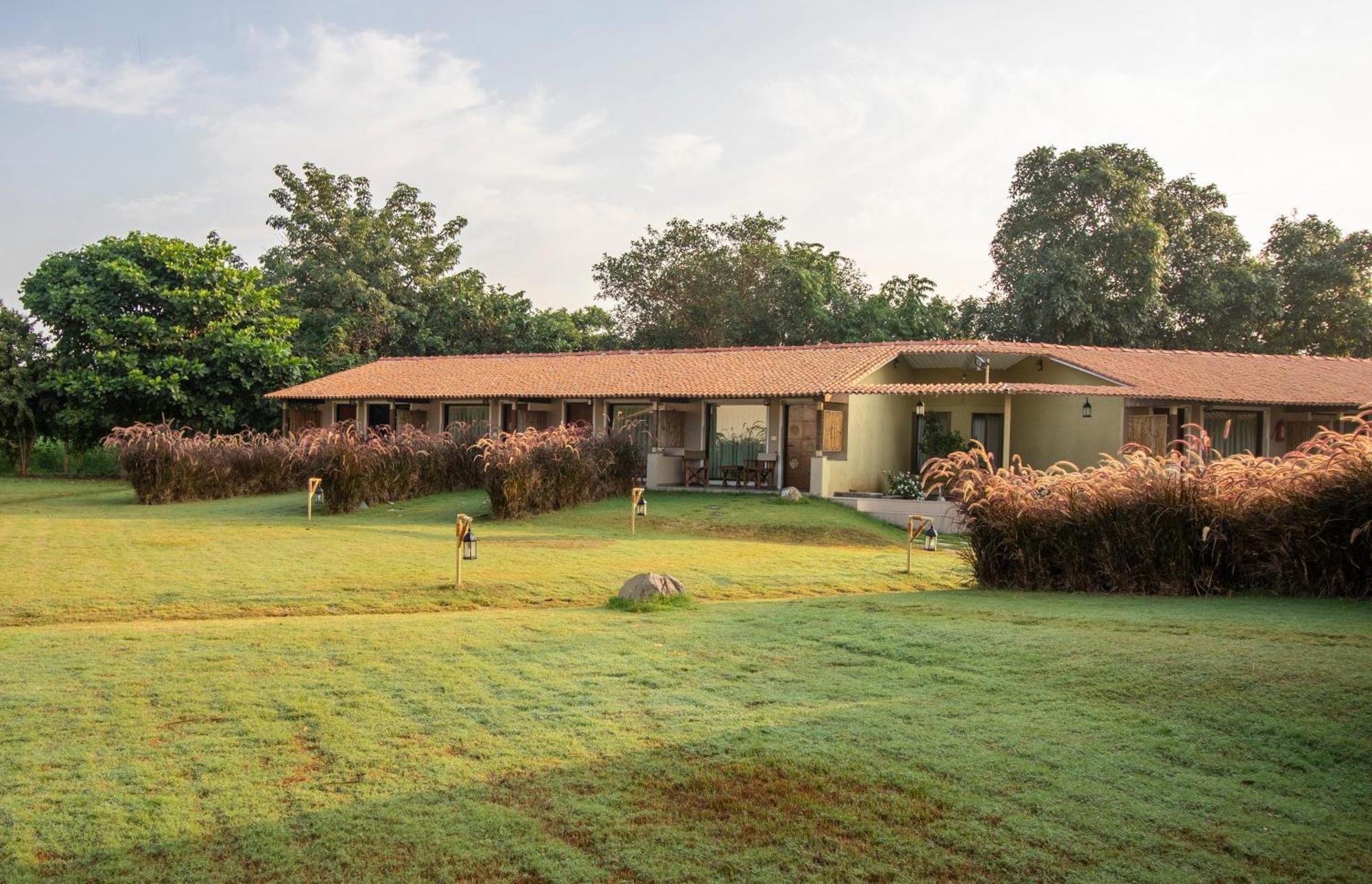 Asiatic Lion Lodge Sasan Gir Εξωτερικό φωτογραφία