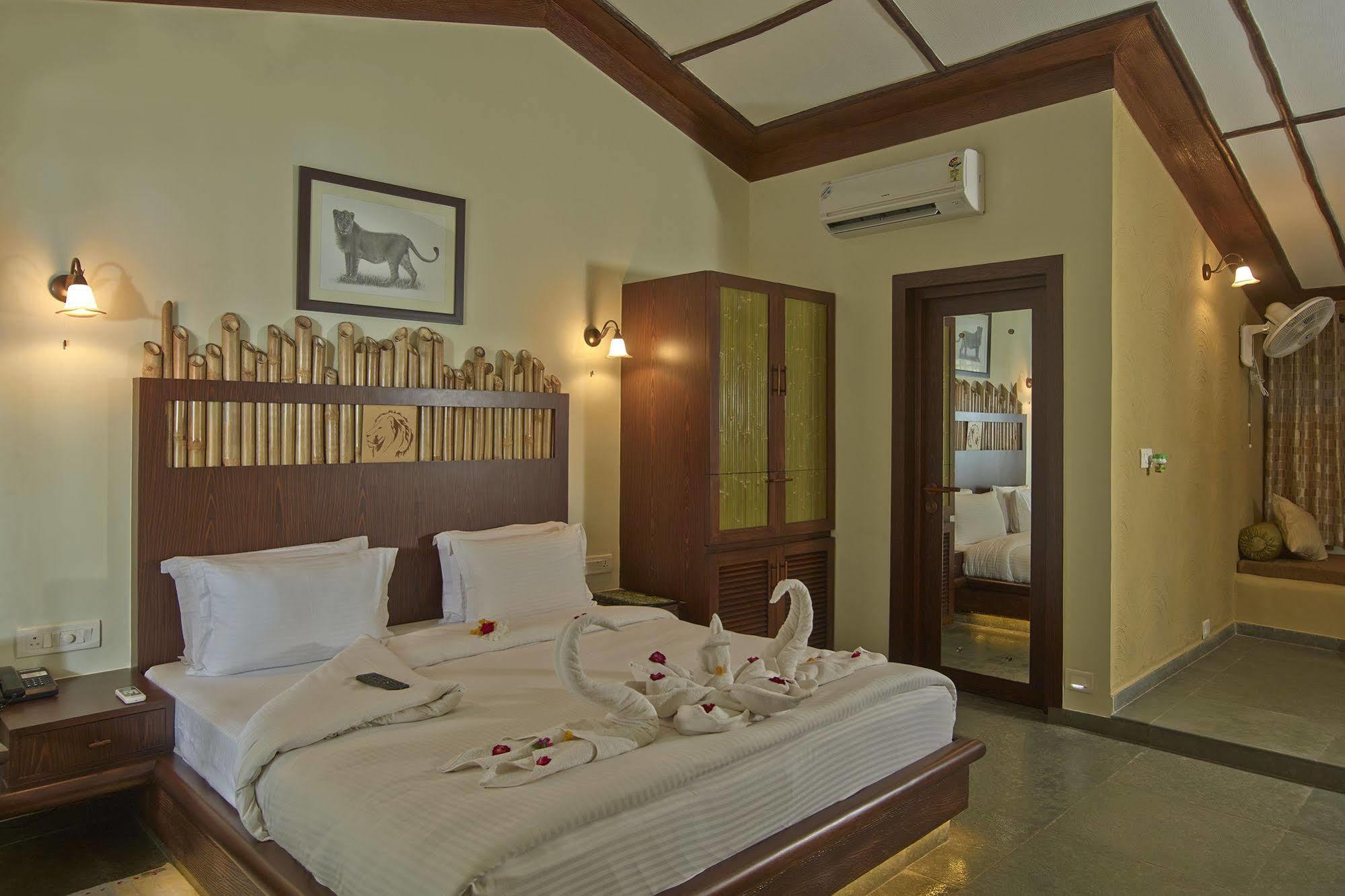 Asiatic Lion Lodge Sasan Gir Εξωτερικό φωτογραφία